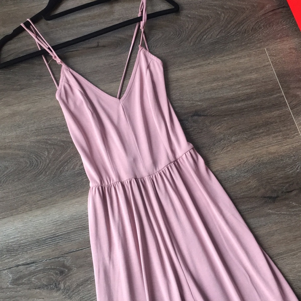 LA Hearts 💕 faded pink jumpsuit